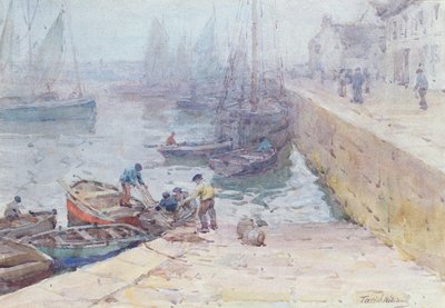 A Grey Morning, Audierne, Brittany by Terrick Williams